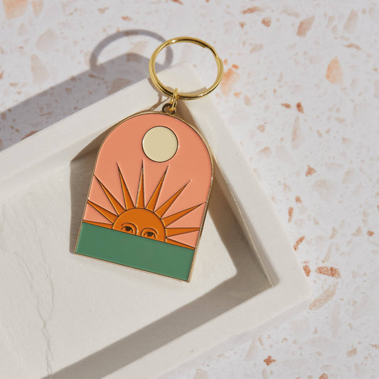 Cai & Jo Keychain