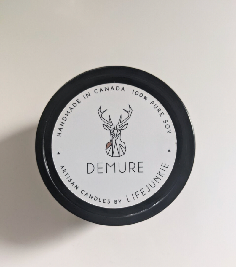 Demure | Deer  | Inspired Candle