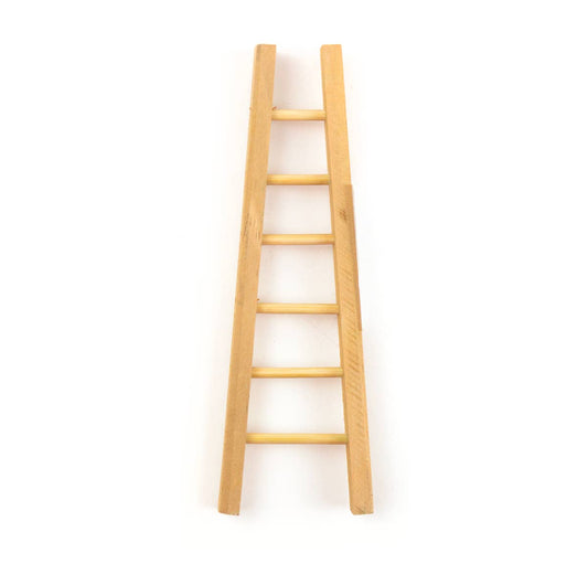 Mini Garden Wood Ladder 4.75”