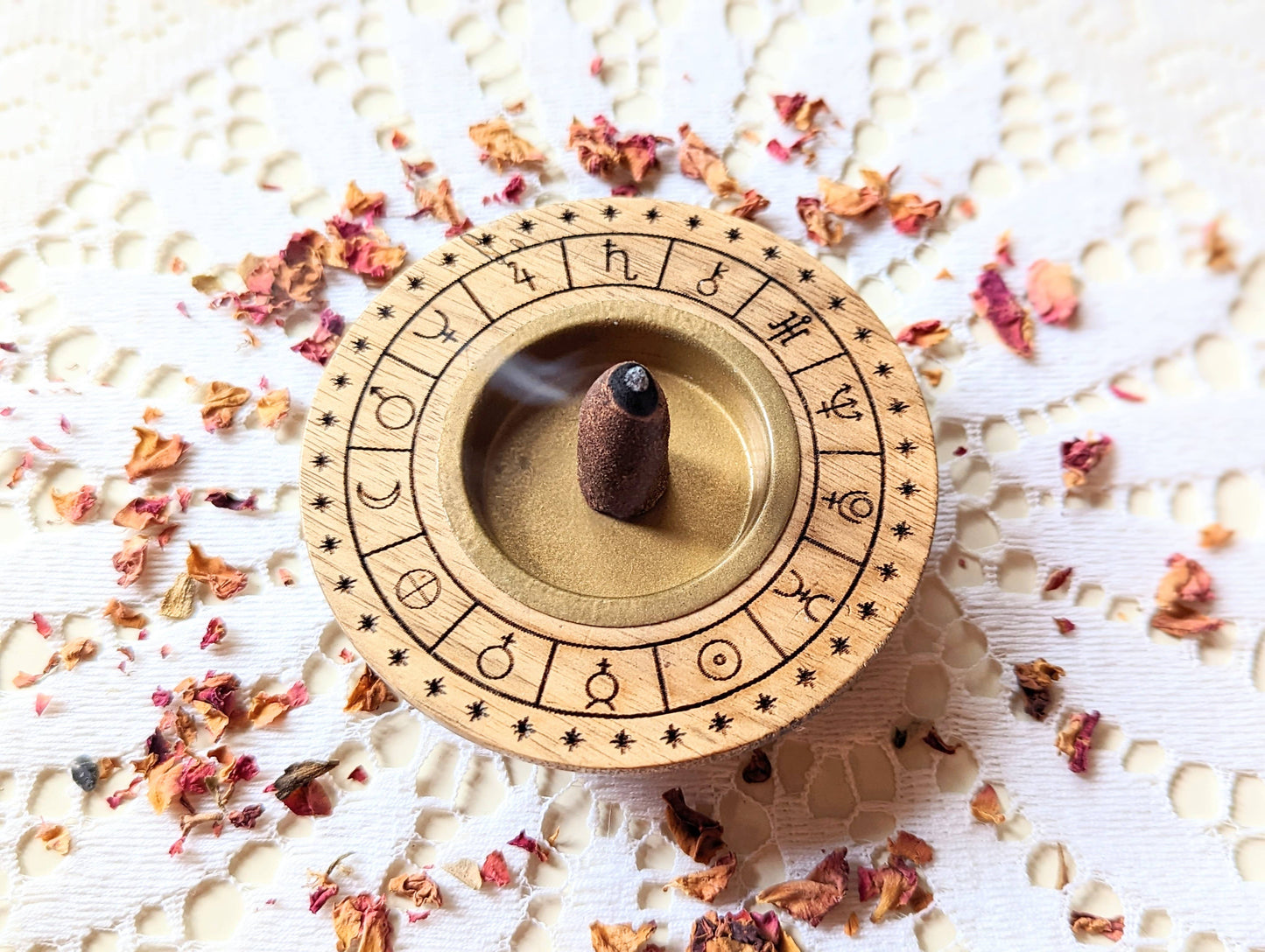 Zodiac Loose Incense Holder