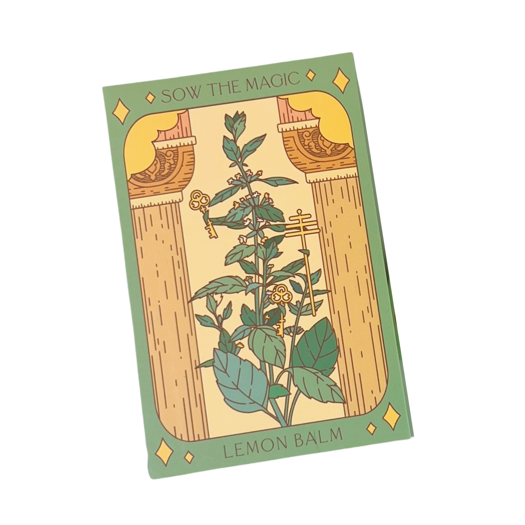 Tarot Card Seeds | Lemon Balm