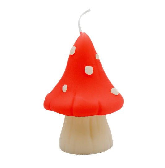 MUSHROOM CANDLE | PILLAR