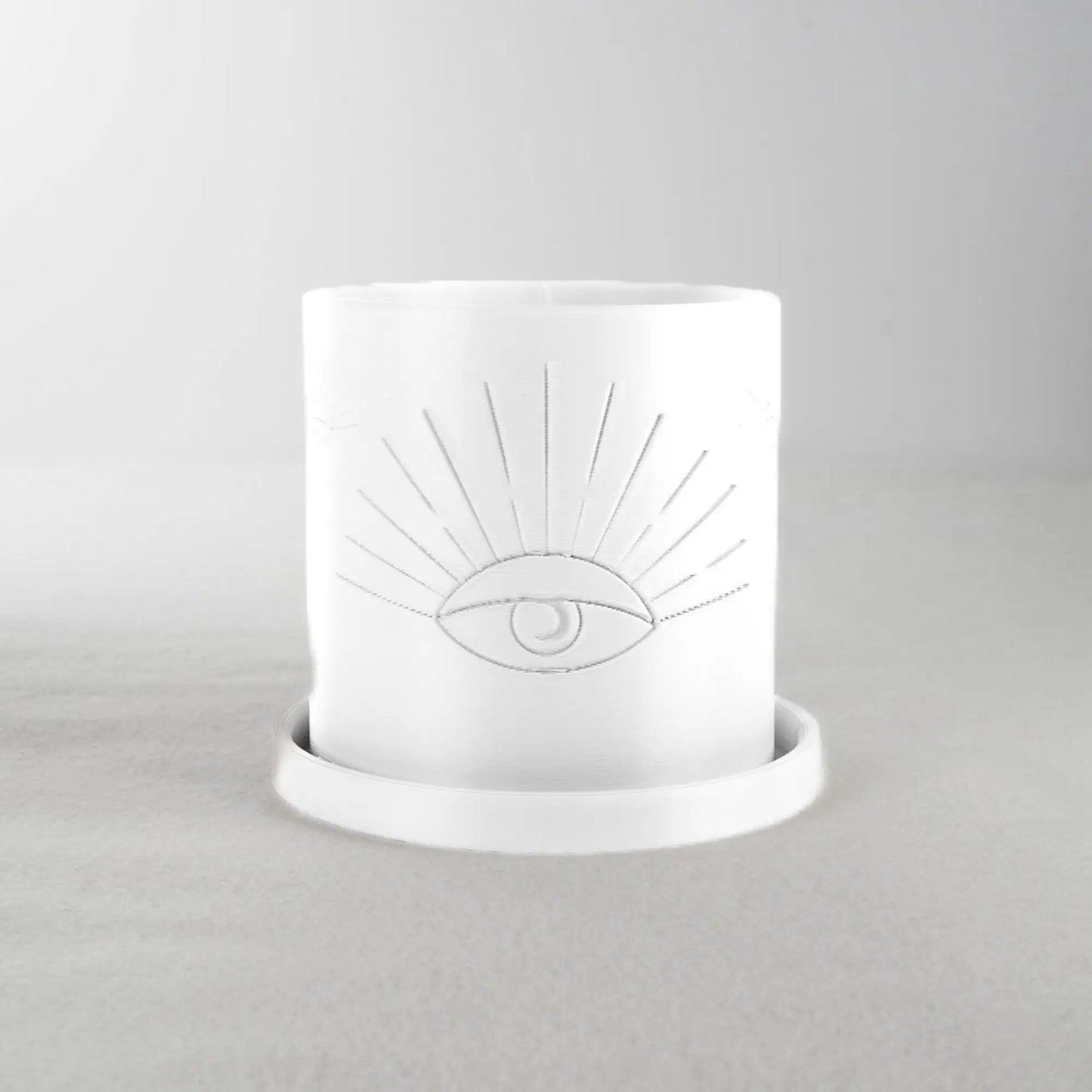 Rosebud | Evil Eye Tarot 3D Planter