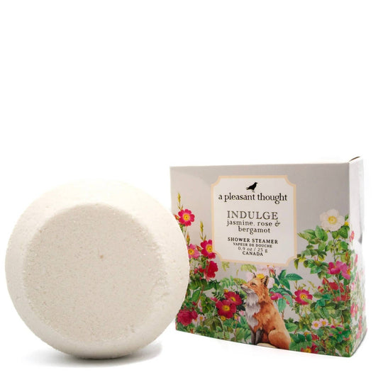 INDULGE Jasmine, Rose & Bergamot | SHOWER STEAMER