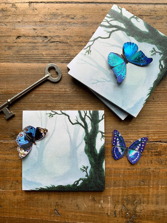 Enchanted Woods Note Pad