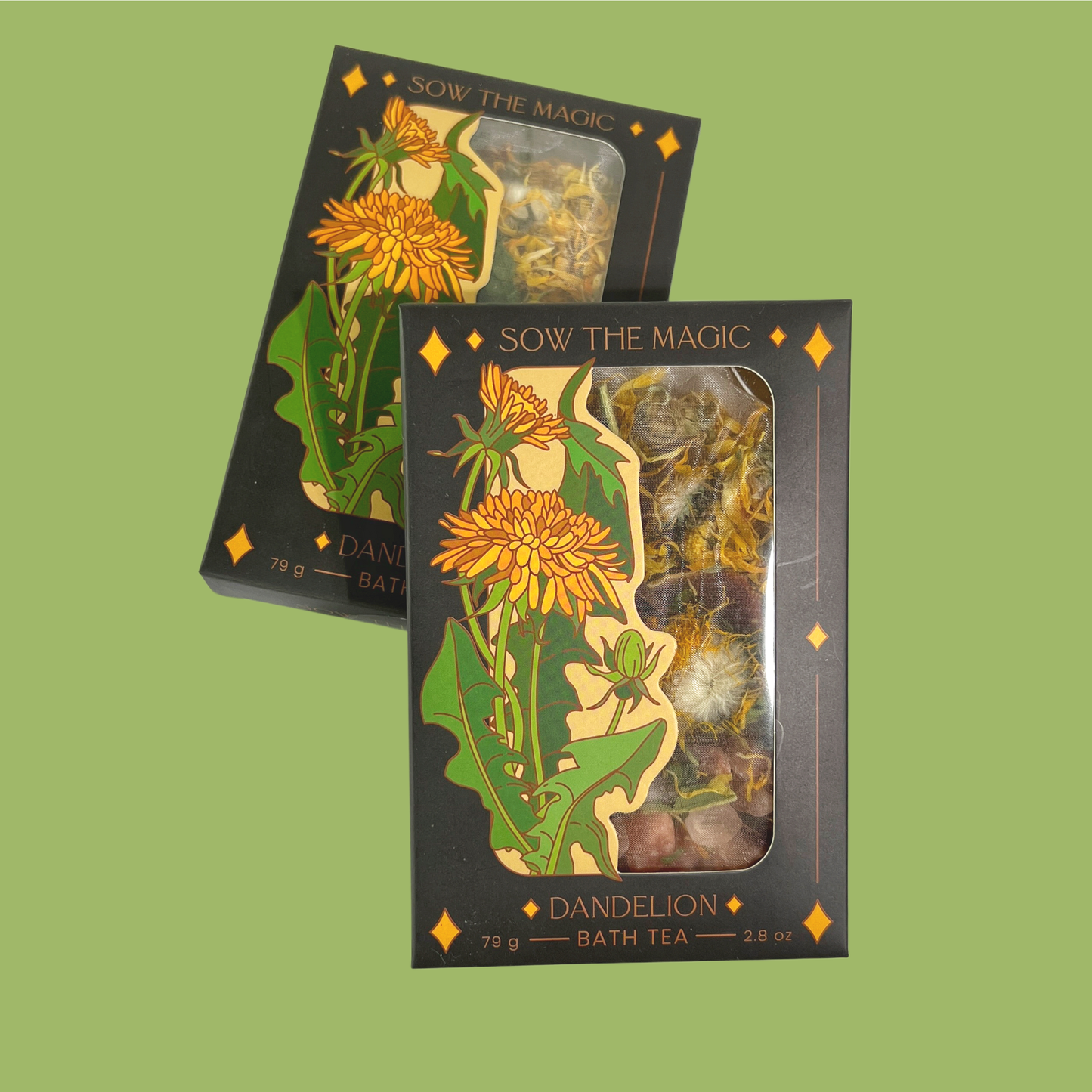 Dandelion | Tarot Botanical Bath Tea Box