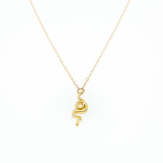 Celestial Snake Necklace