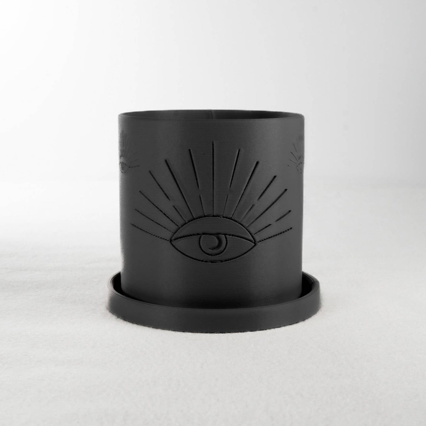 Rosebud | Evil Eye Tarot 3D Planter