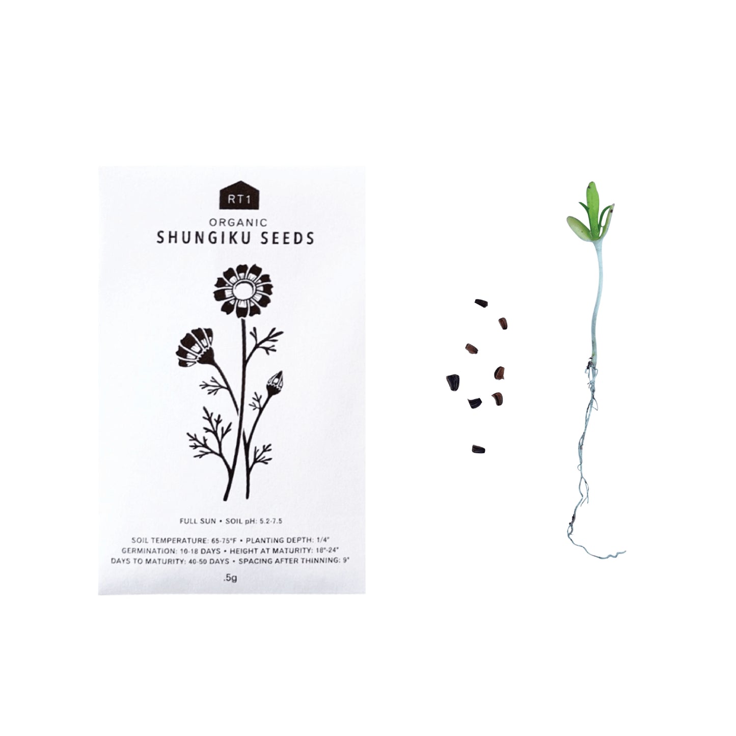 Seeds | EDIBLE FLOWERS 5 PK