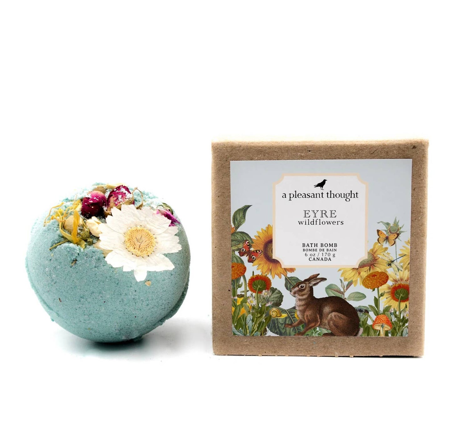 EYRE Wildflowers | BATH BOMB