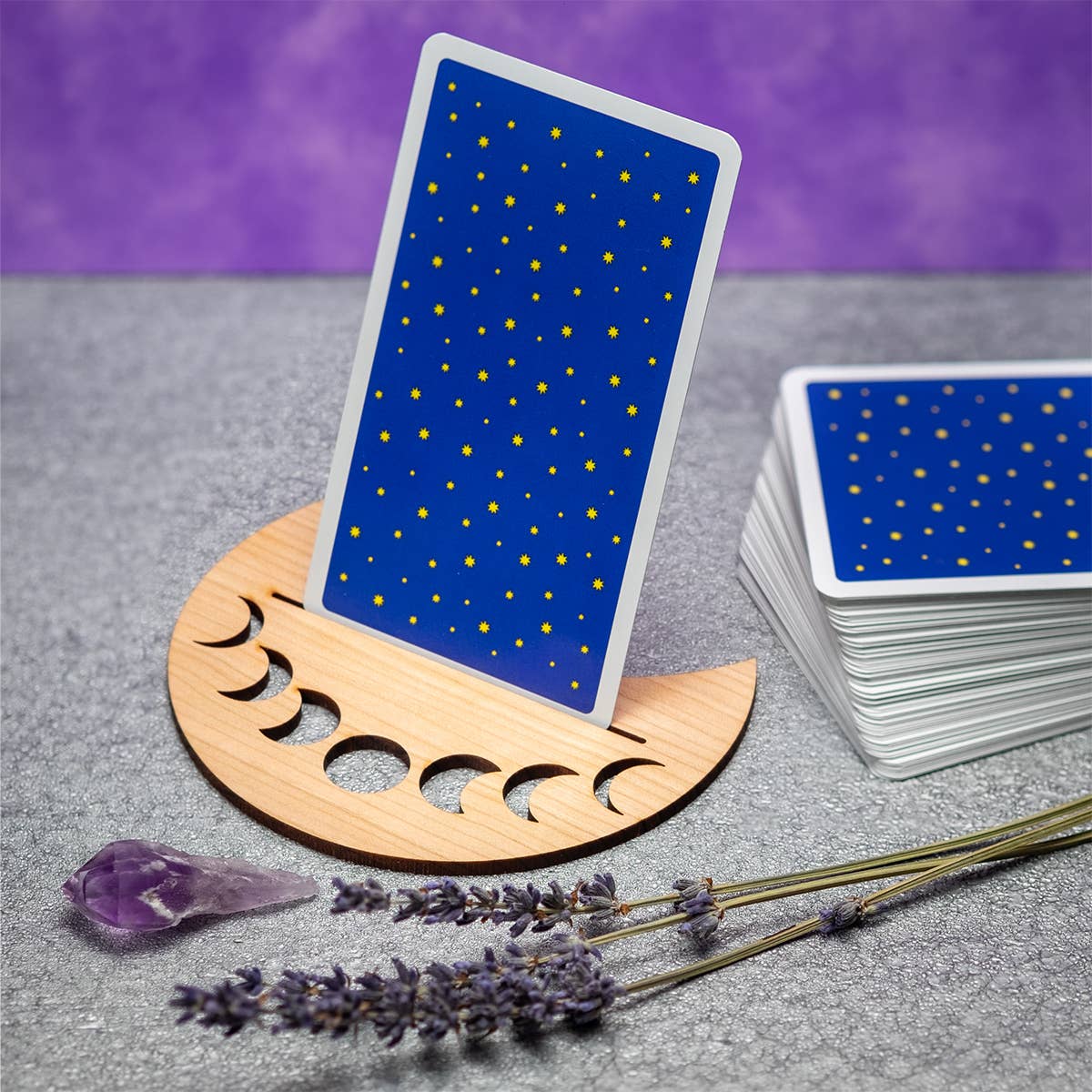 Moon Phase Tarot Card Holder