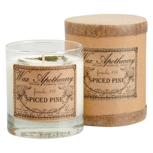 Spiced Pine Botanical Candle | Wax Apothecary