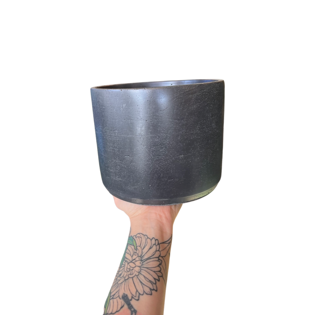 Cylinder Planter | Plant 'Er Here