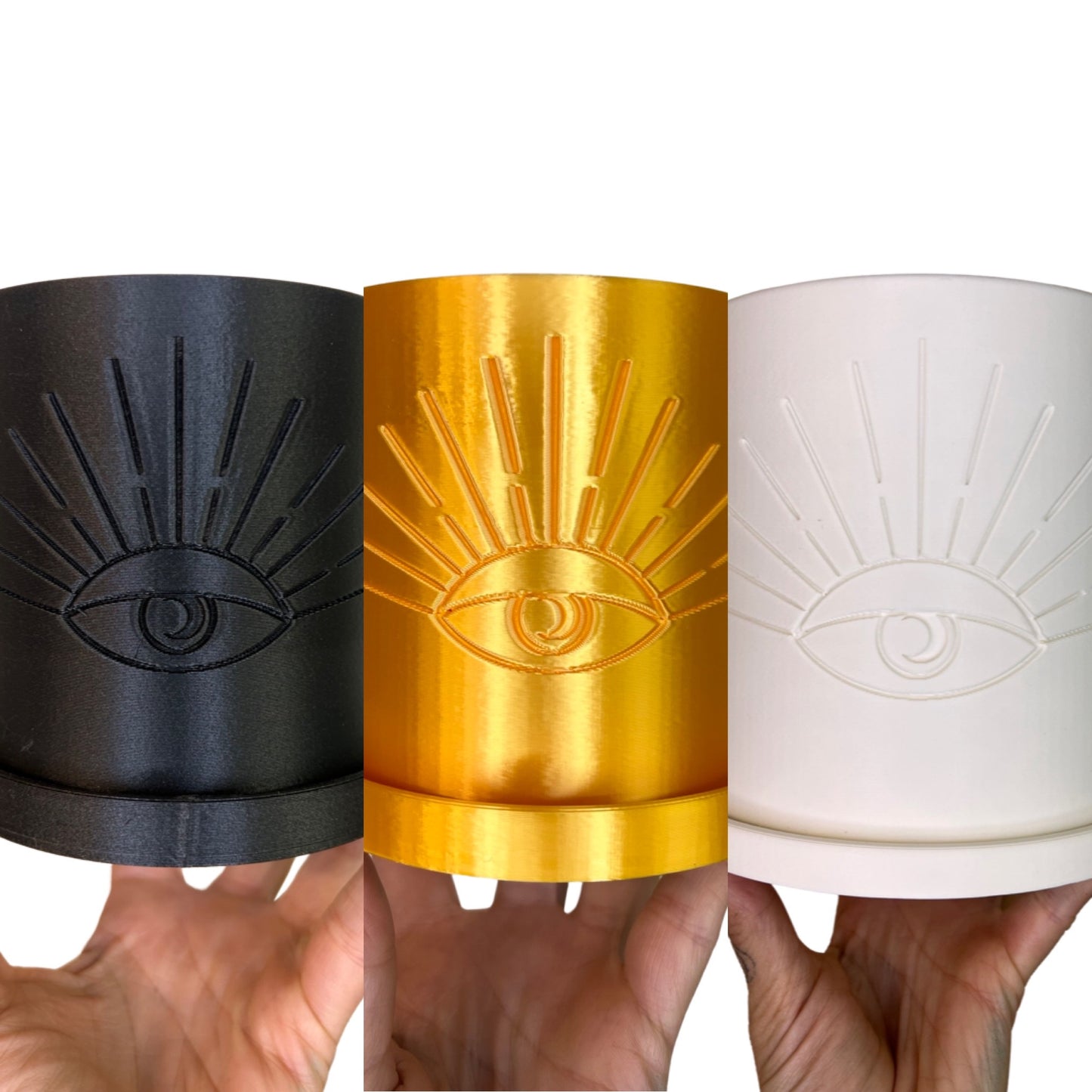 Rosebud | Evil Eye Tarot 3D Planter