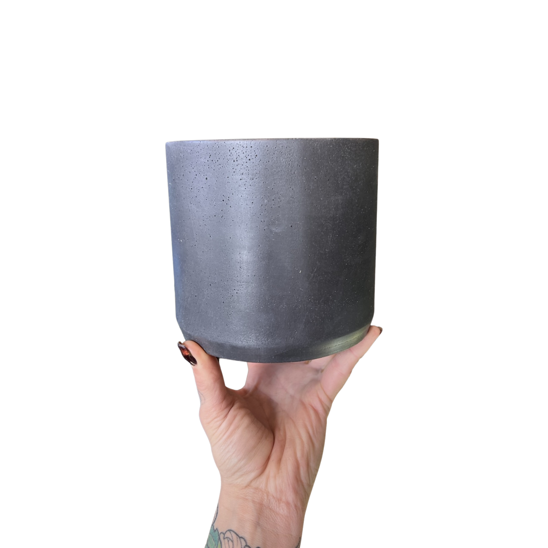 Cylinder Planter | Plant 'Er Here