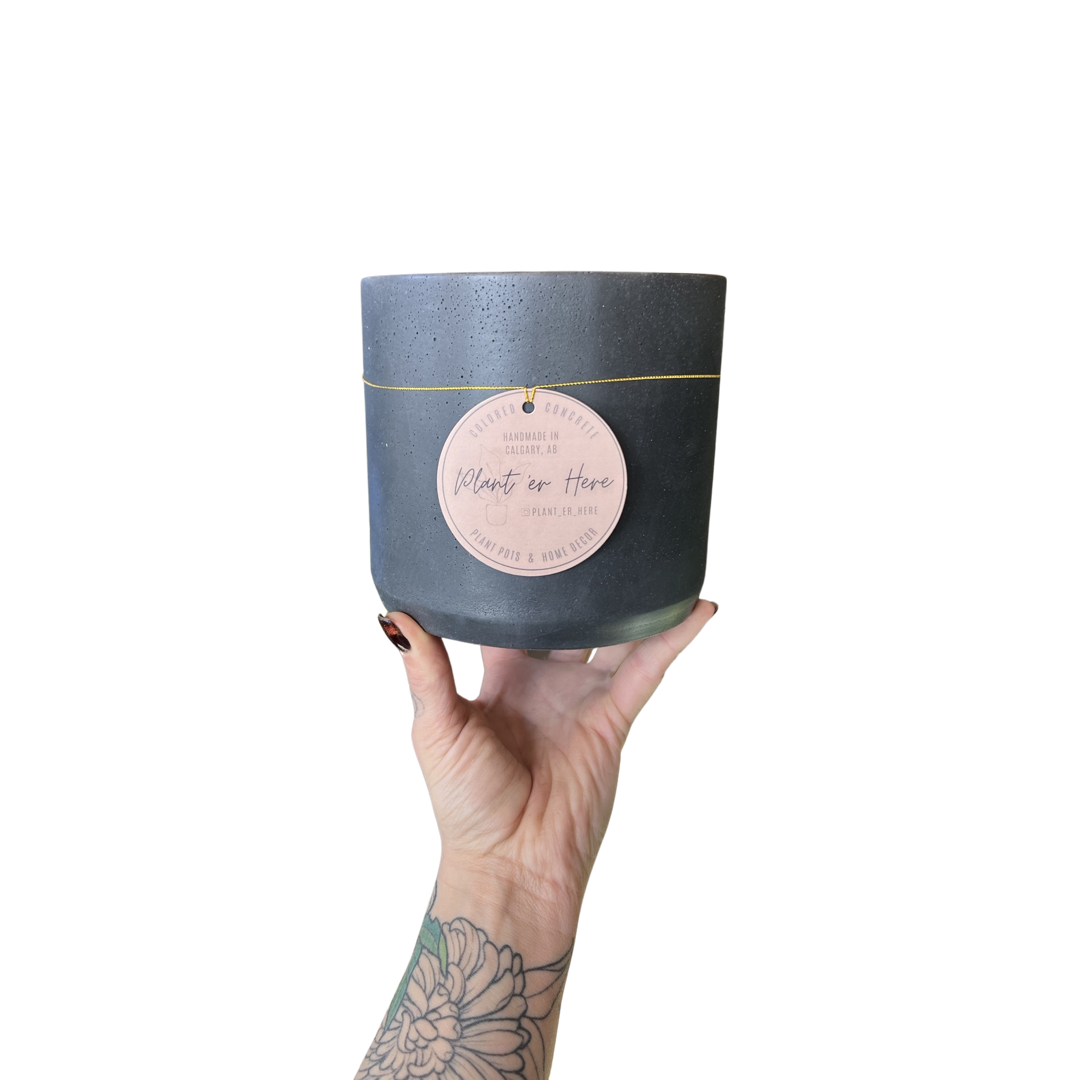 Cylinder Planter | Plant 'Er Here