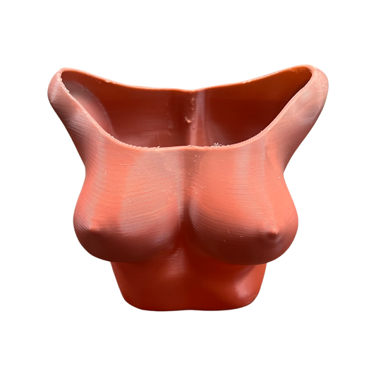 Rosebud | Female Torso 3D Planter