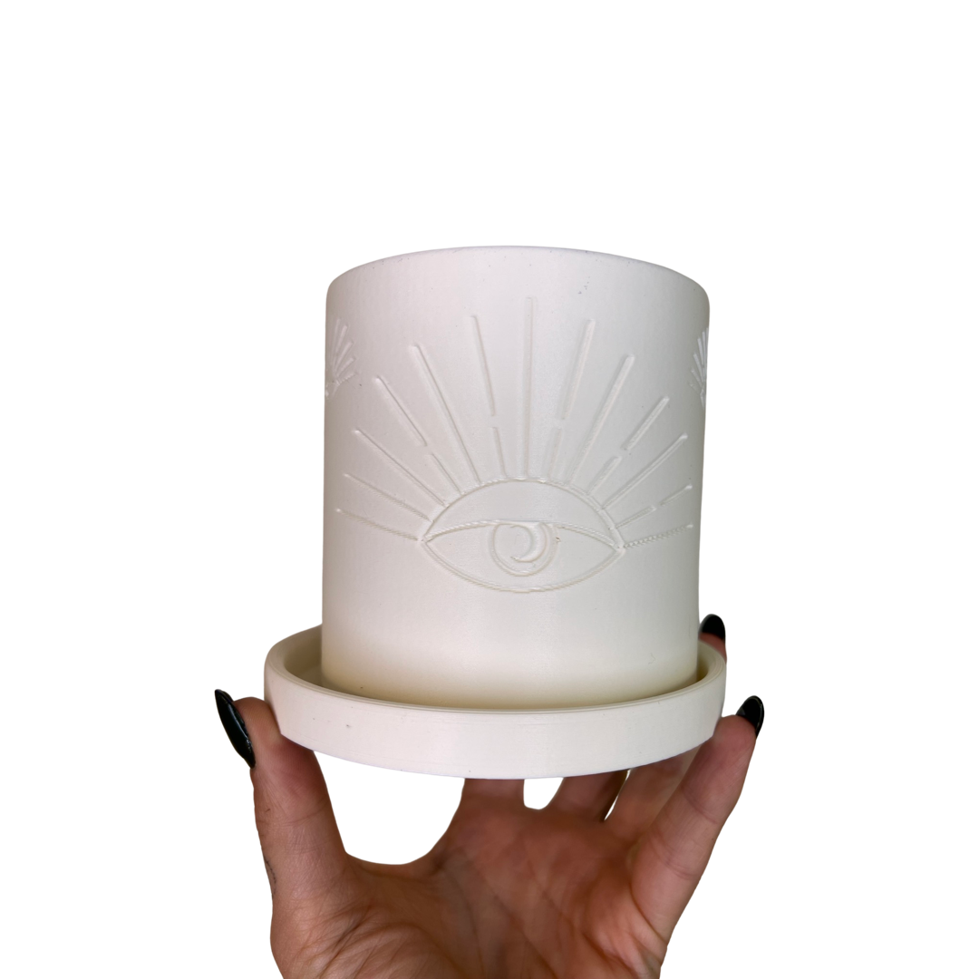 Rosebud | Evil Eye Tarot 3D Planter