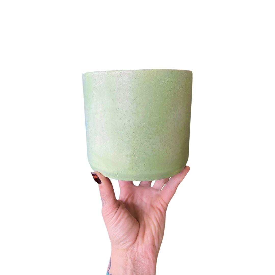 Cylinder Planter | Plant 'Er Here