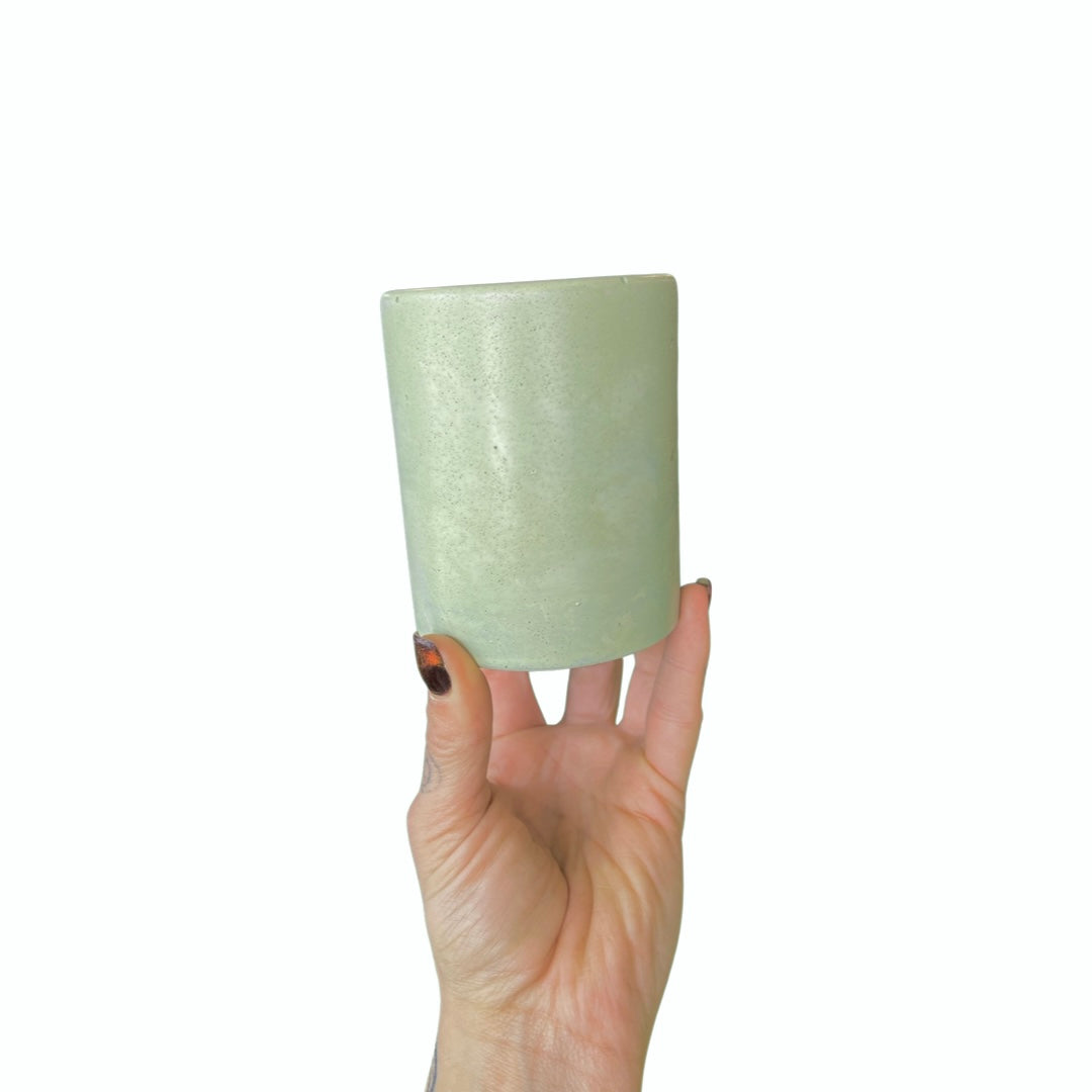 Cylinder Planter | Plant 'Er Here