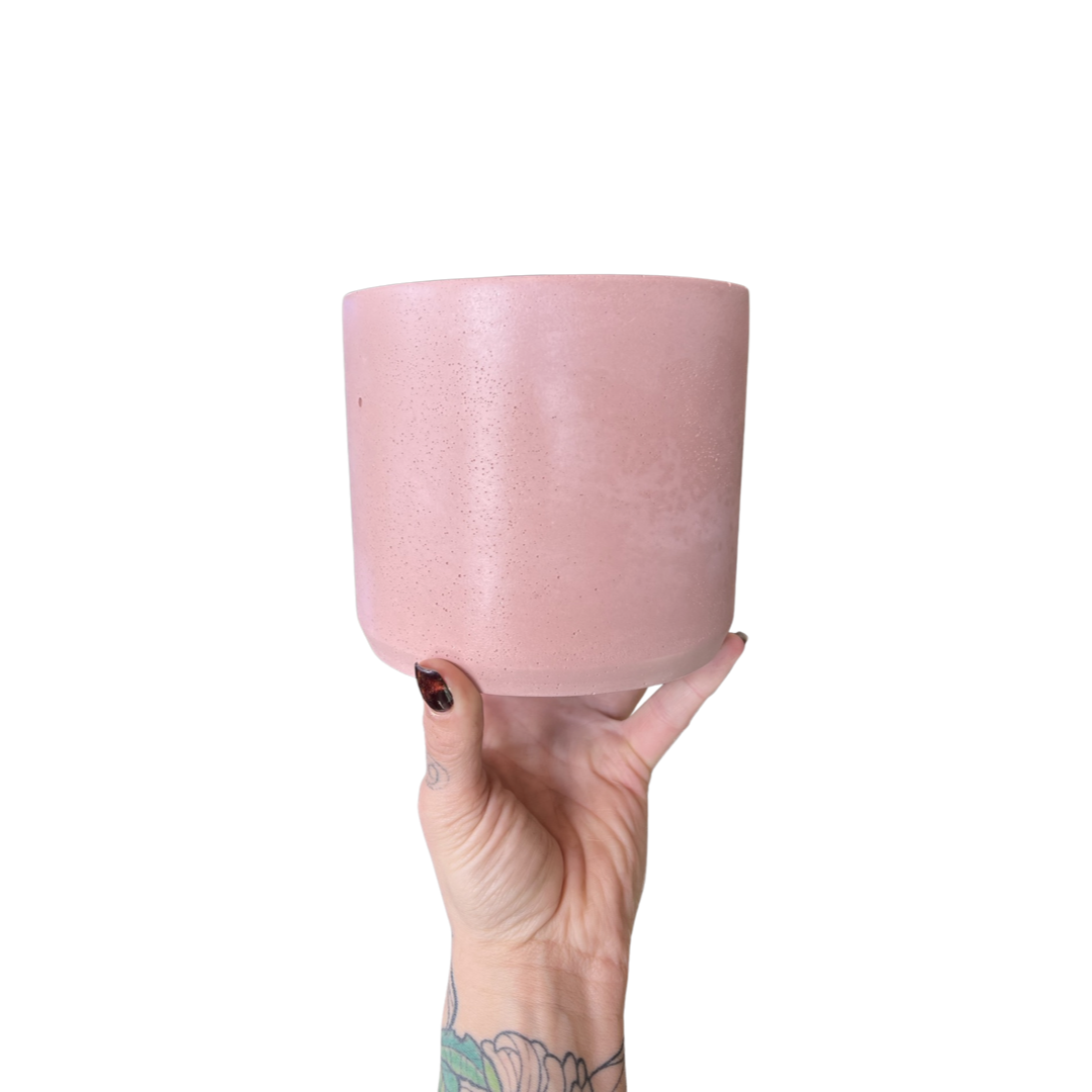 Cylinder Planter | Plant 'Er Here