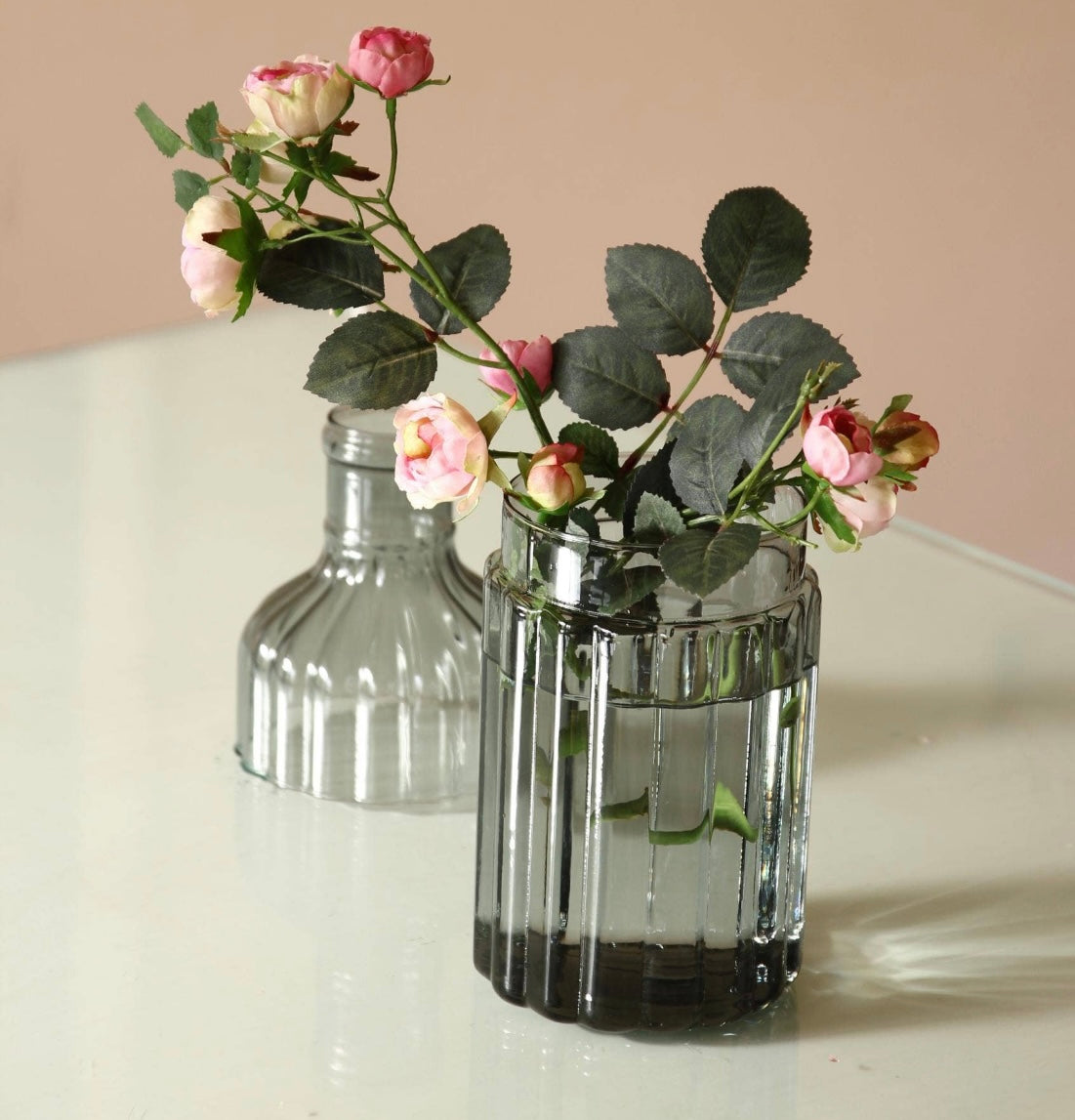 Metropolitan Elegance Glass | Vase