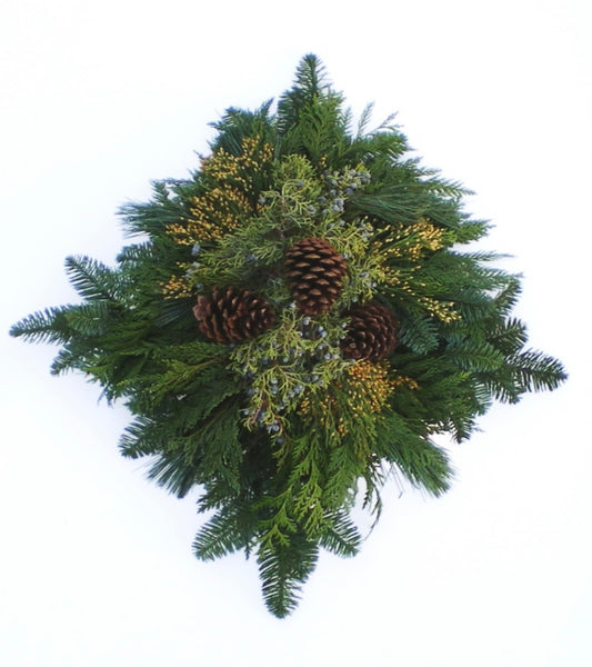 Evergreen Juniper  Door Charm