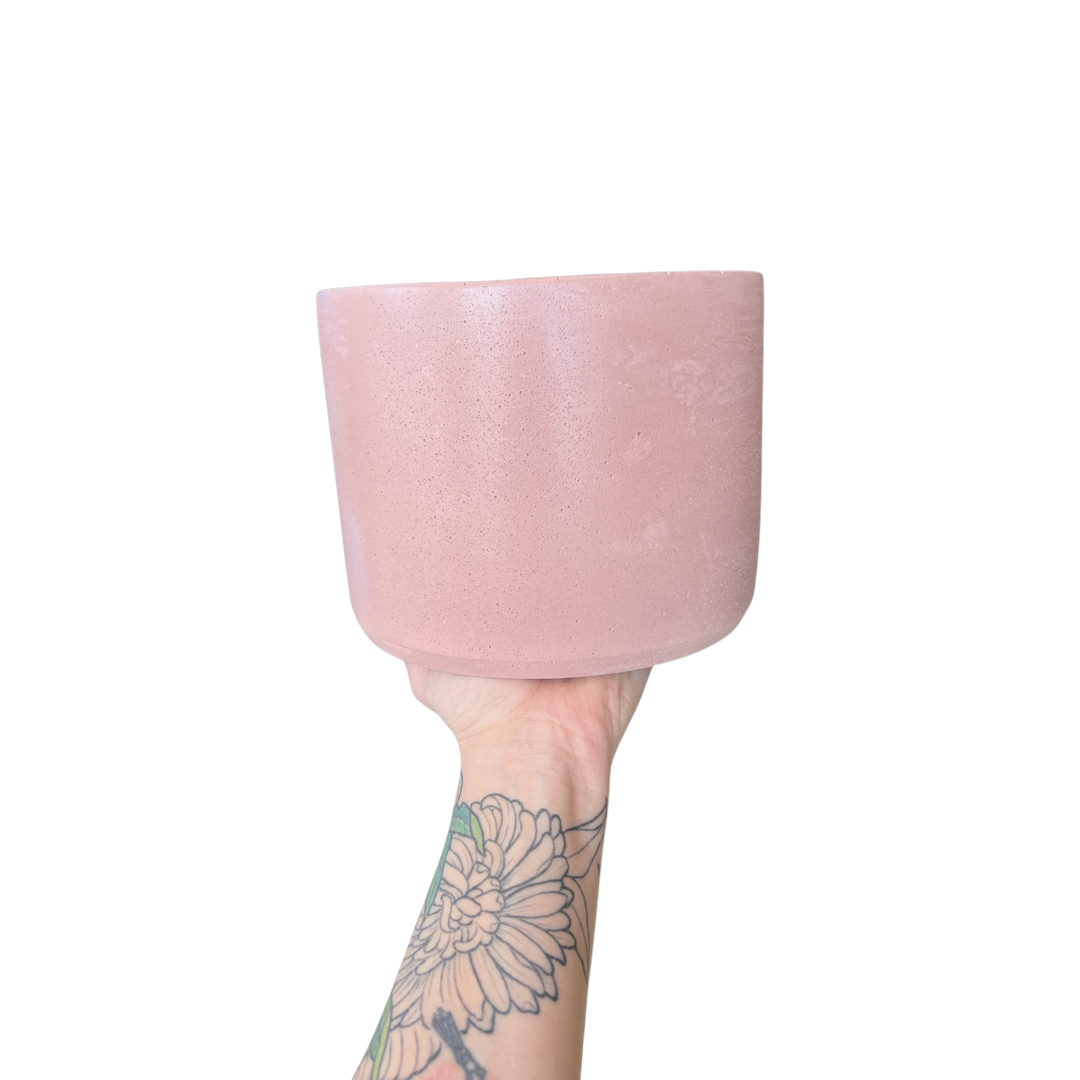 Cylinder Planter | Plant 'Er Here