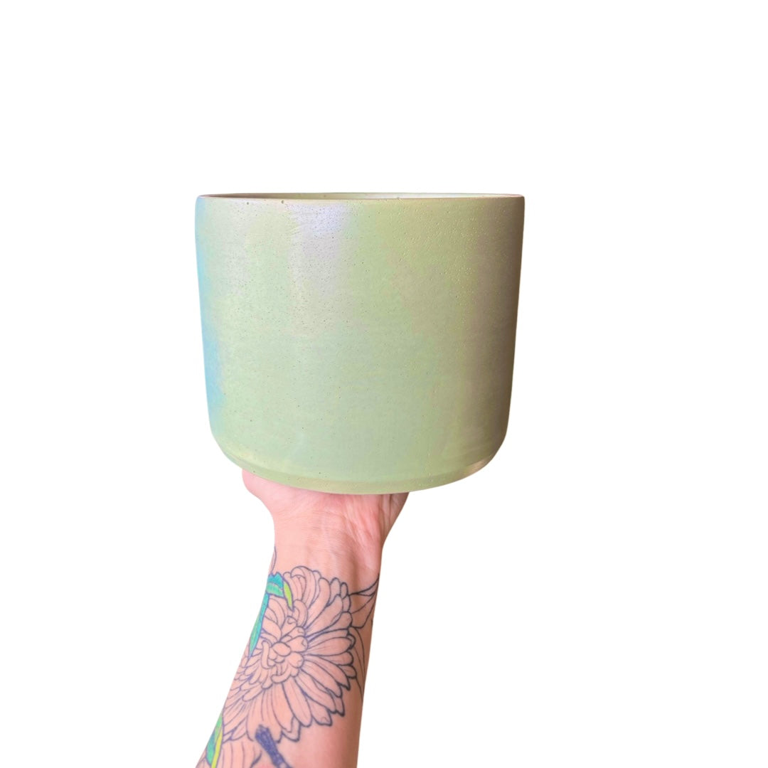 Cylinder Planter | Plant 'Er Here