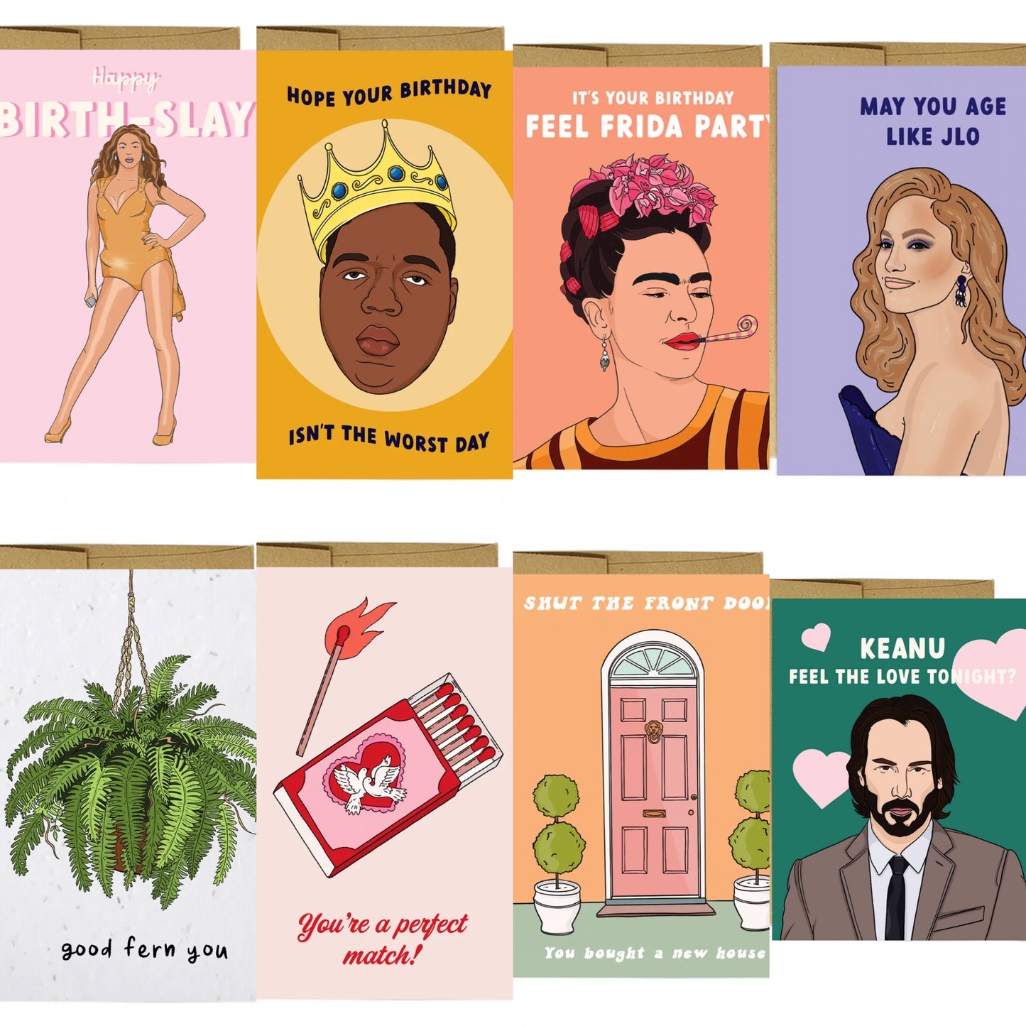 Party Mountain Cards