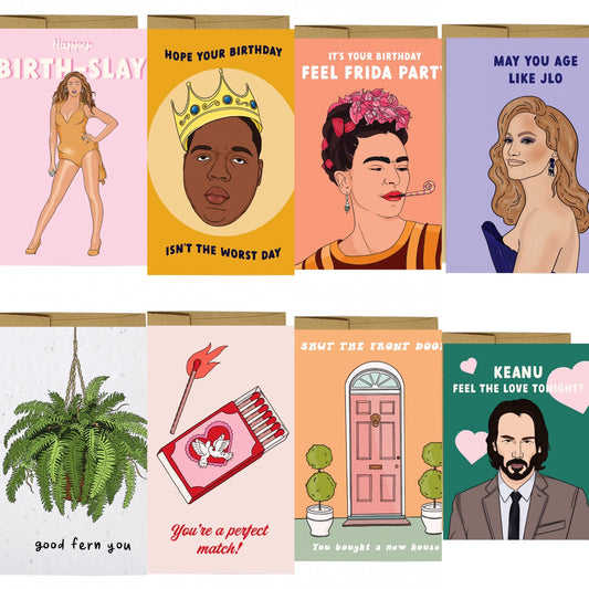 Party Mountain Cards