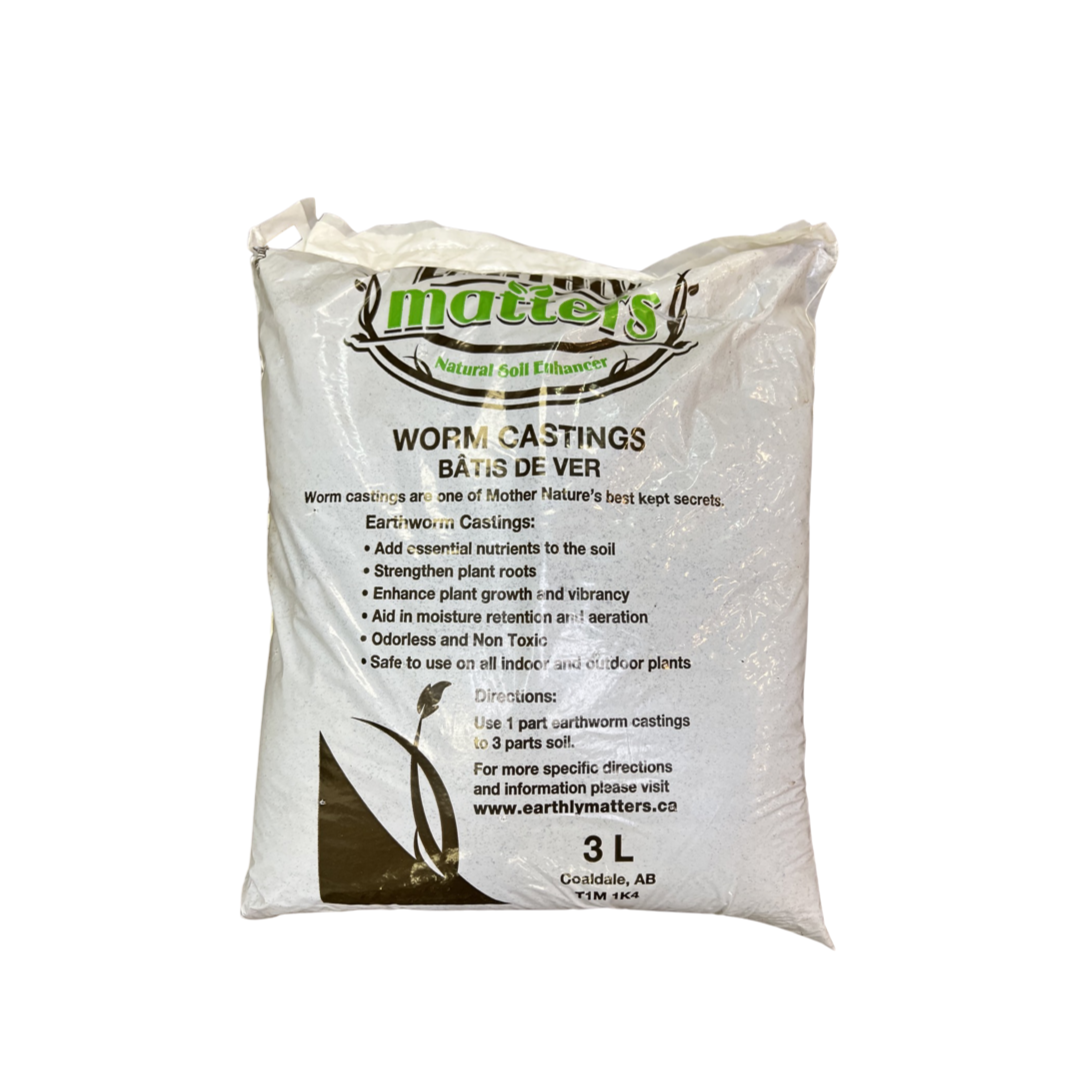 Worm Castings