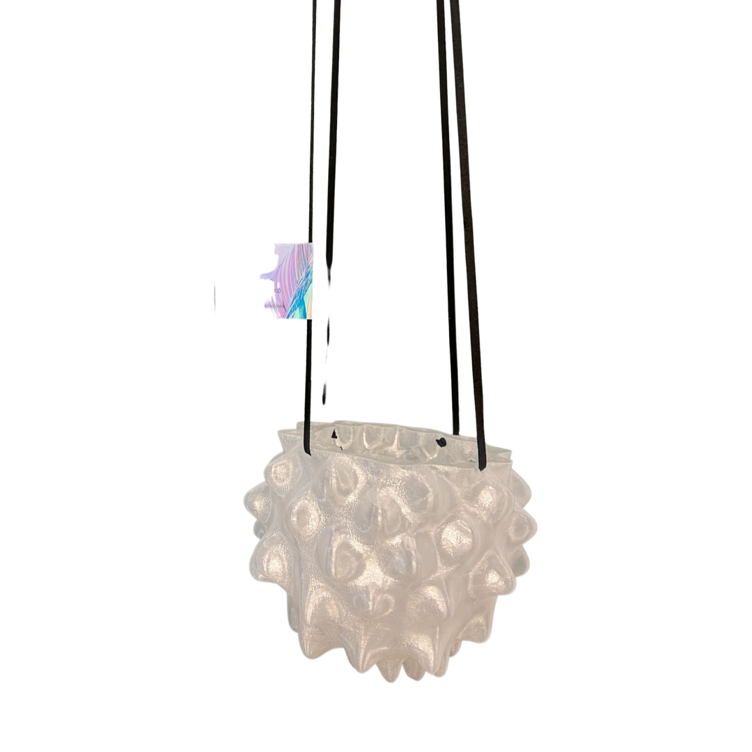 Rosebud | Hanging Orb Urchin 3D Planter