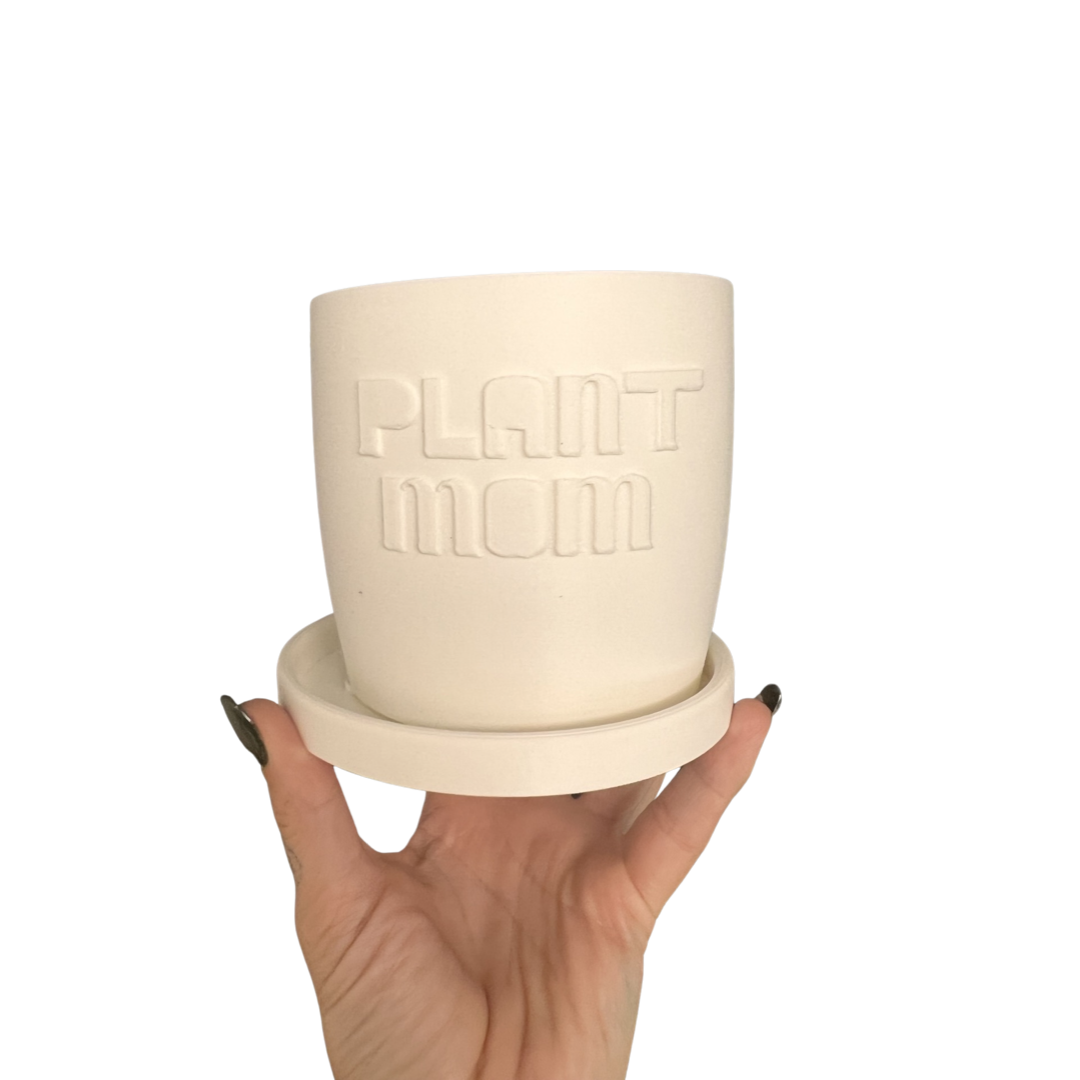 Rosebud | Plant Mom 3D Planter