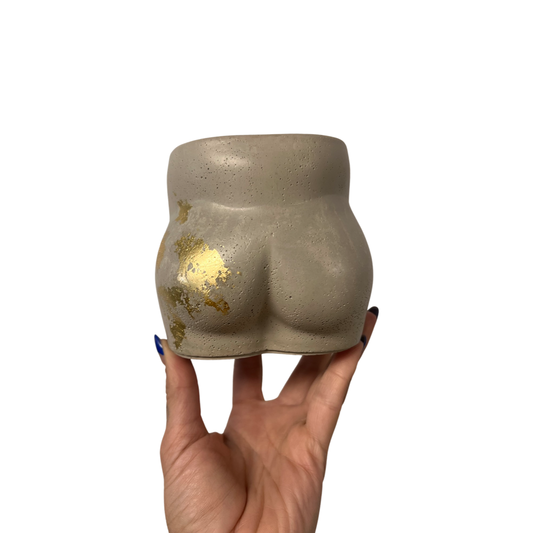 Booty Concrete Planter | Plant ‘Er Here