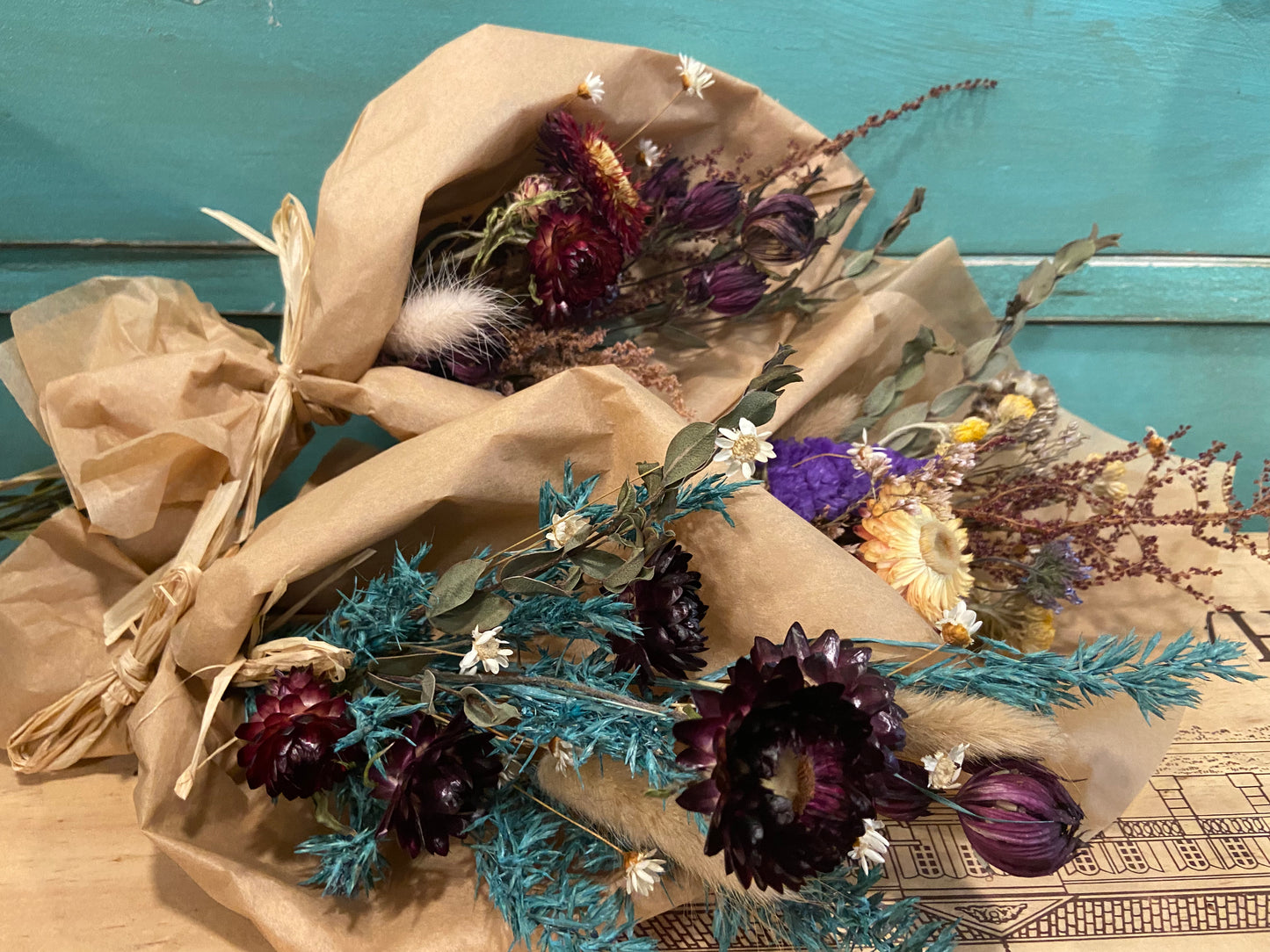 Dried Flower Bundles | Dried Floral