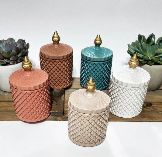 Vintage Jar | Concrete
