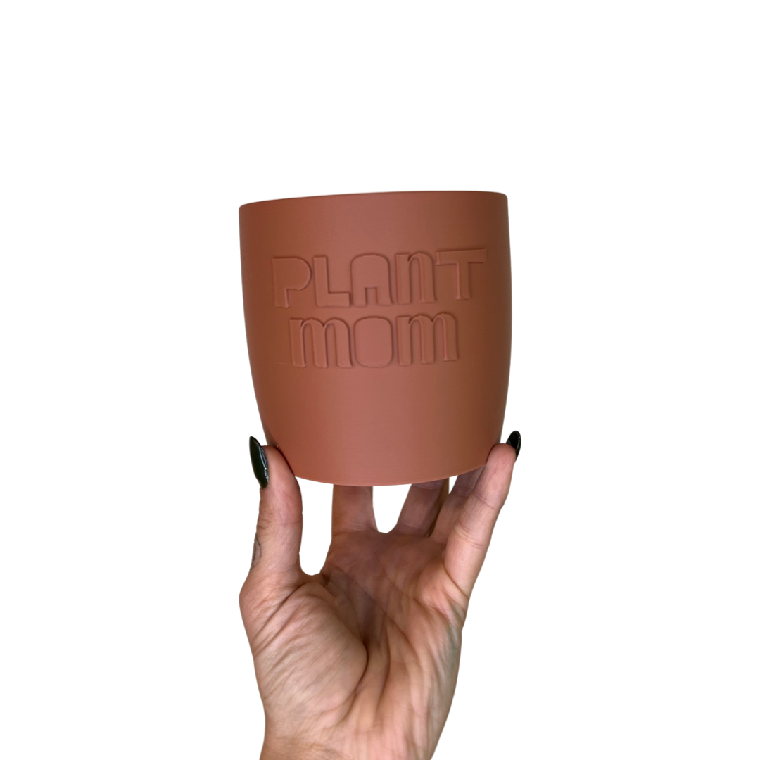 Rosebud | Plant Mom 3D Planter