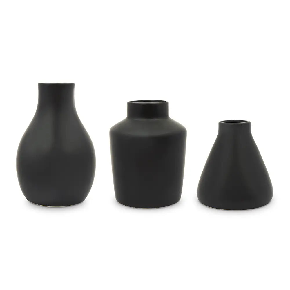 Matte Ceramic Table Vase | Various Shapes