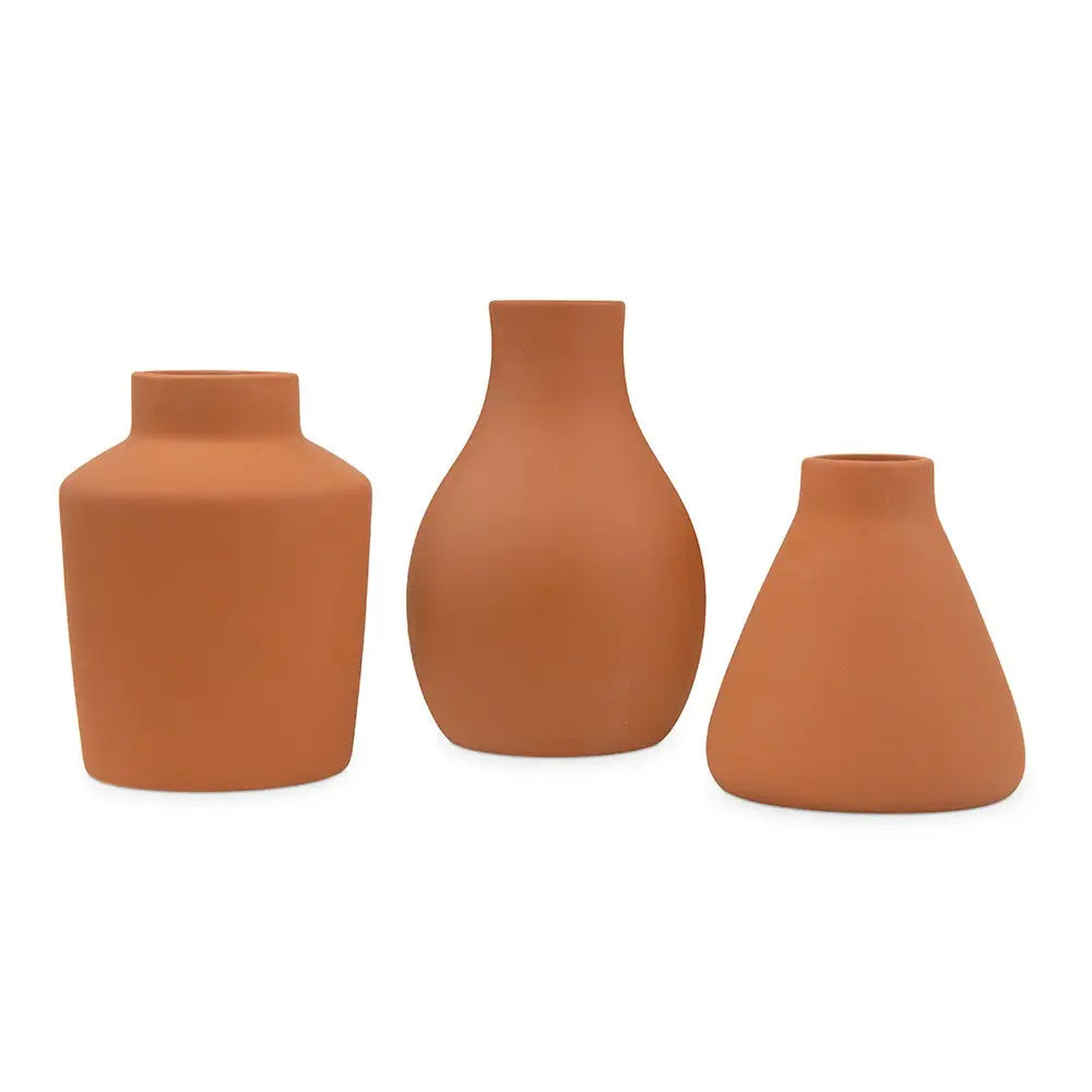 Matte Ceramic Table Vase | Various Shapes